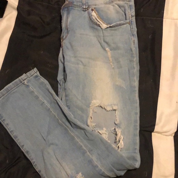 Wax Jean Denim - Ripped jeans